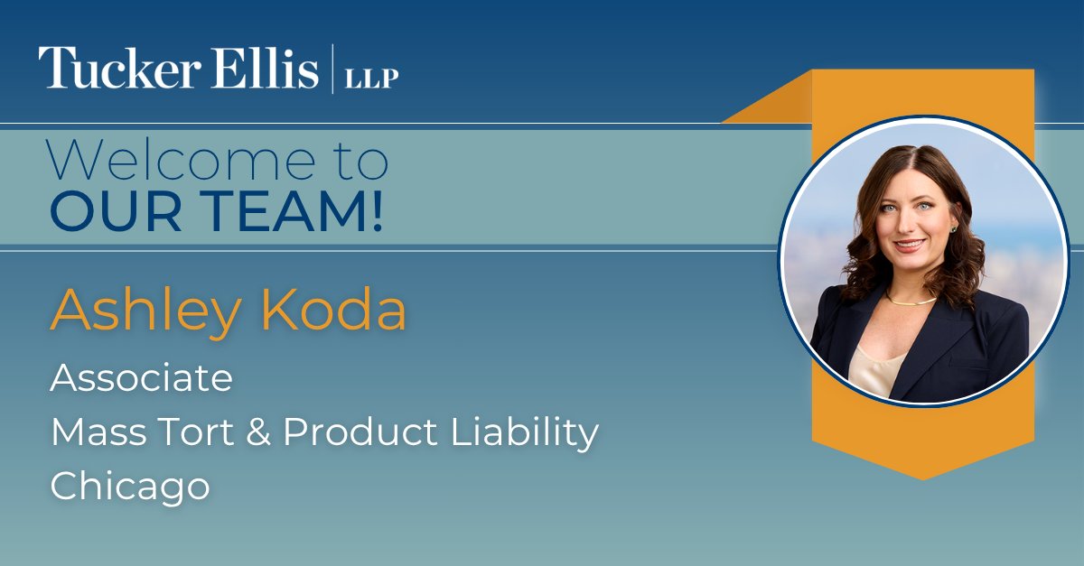 Tucker Ellis LLP tweet media