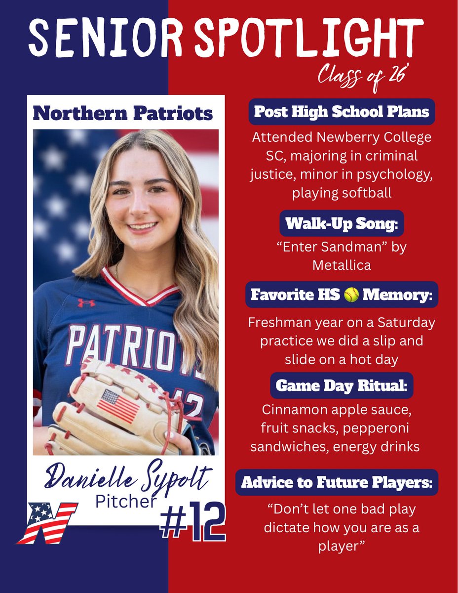 Northern High School Softball 🥎 tweet media