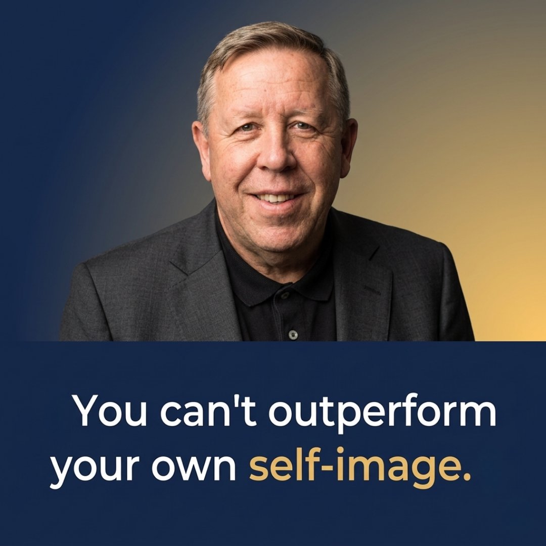 GordonTredgold's tweet photo. You can't outperform your own self-image.
Your results will always follow your identity — not the other way around.
Want higher performance? Start there.
#GrowthMindset #SelfImage #Leadership #HighPerformance https://t.co/ZJyQxWFul1