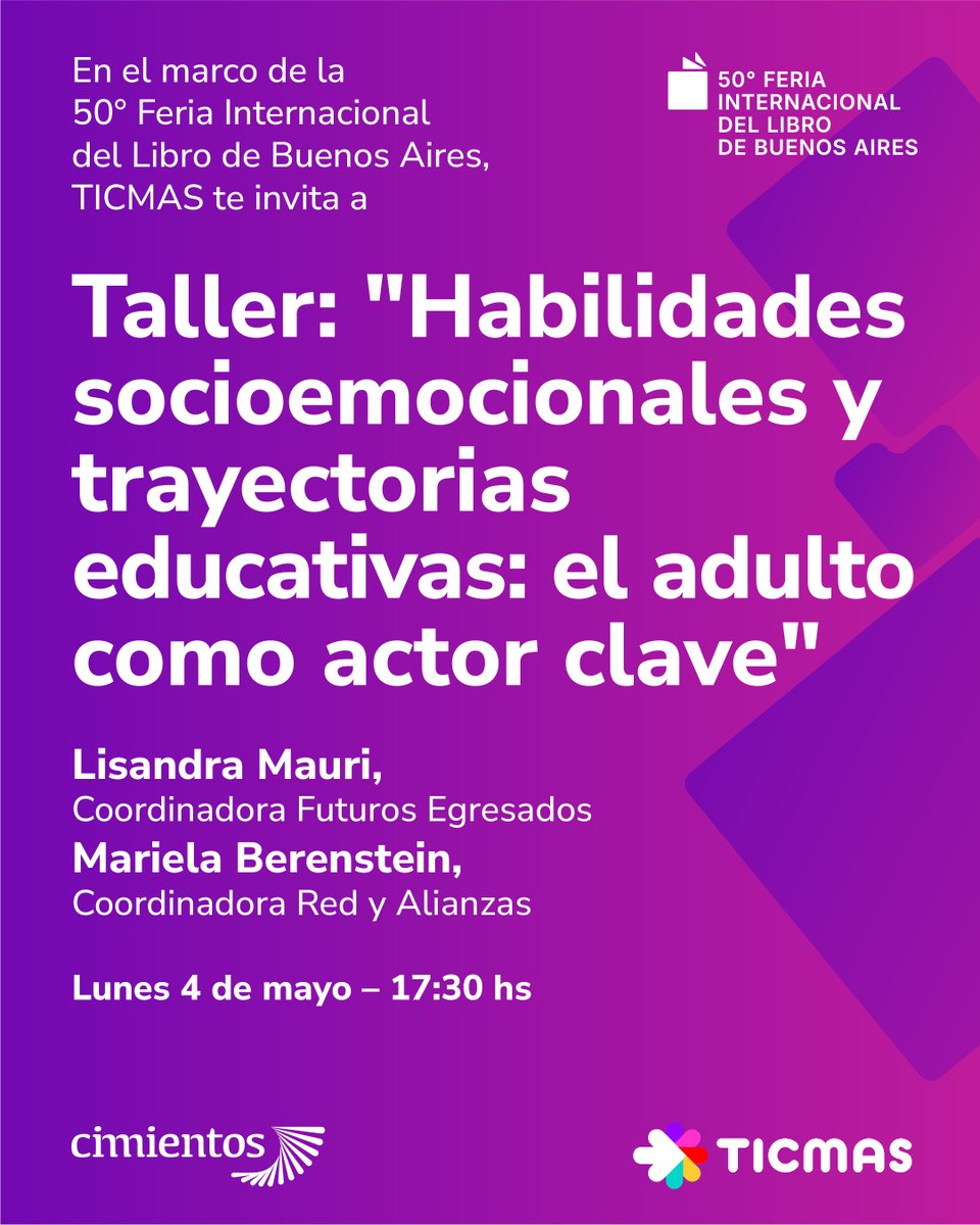 Cimientos tweet media