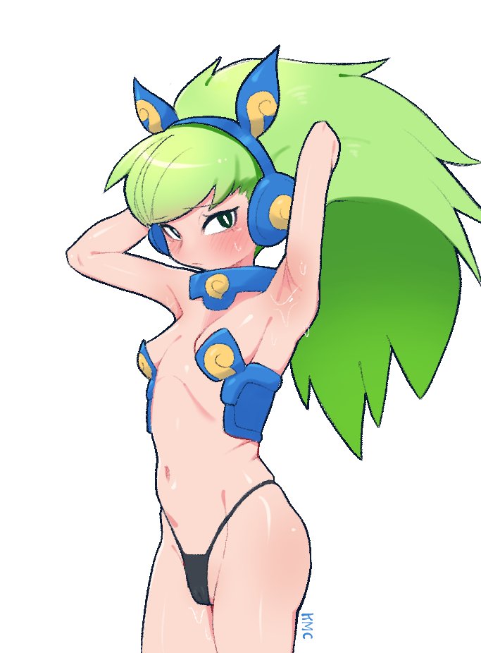 More armpit but from windy.