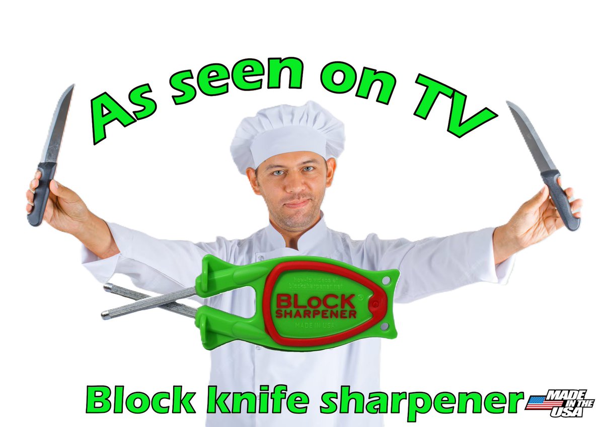 theblocksharpe1's tweet photo. Blocks Knife sharpener demonstration, how to sharpen knives,  https://t.co/JmFcVGSEO4 https://t.co/TgYZYUJkLY