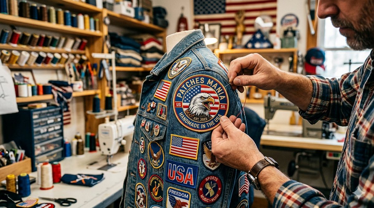 PatchesManiaUSA's tweet image. Did You Know?

Patches Mania USA is back with a brand new boost to fashion and accessories.

#patchesmaniausa #patchmakers #custommade