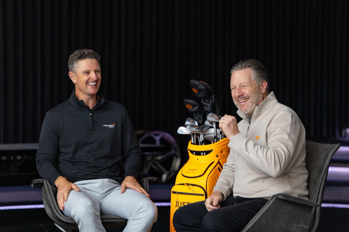 Zak Brown tweet media