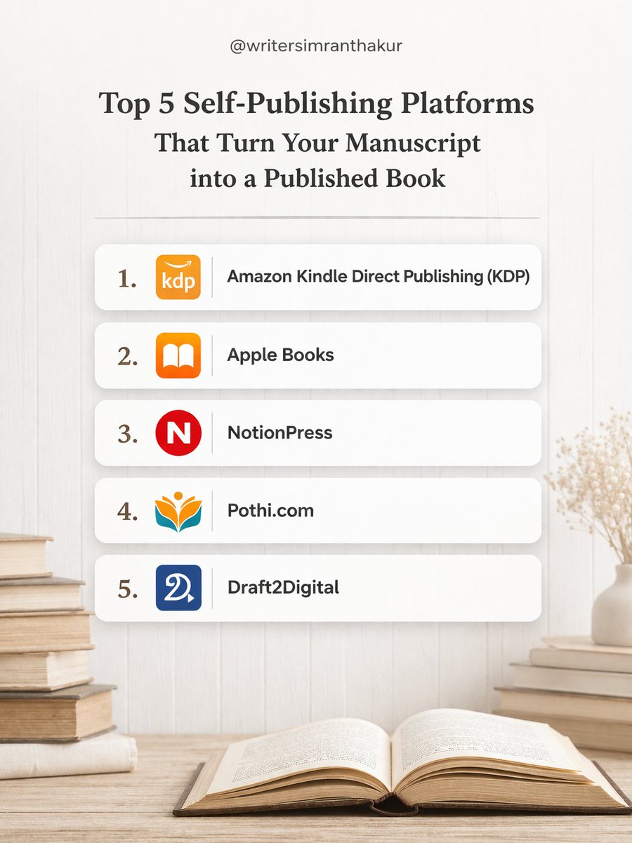 All the Facts About the Writing World tweet media
