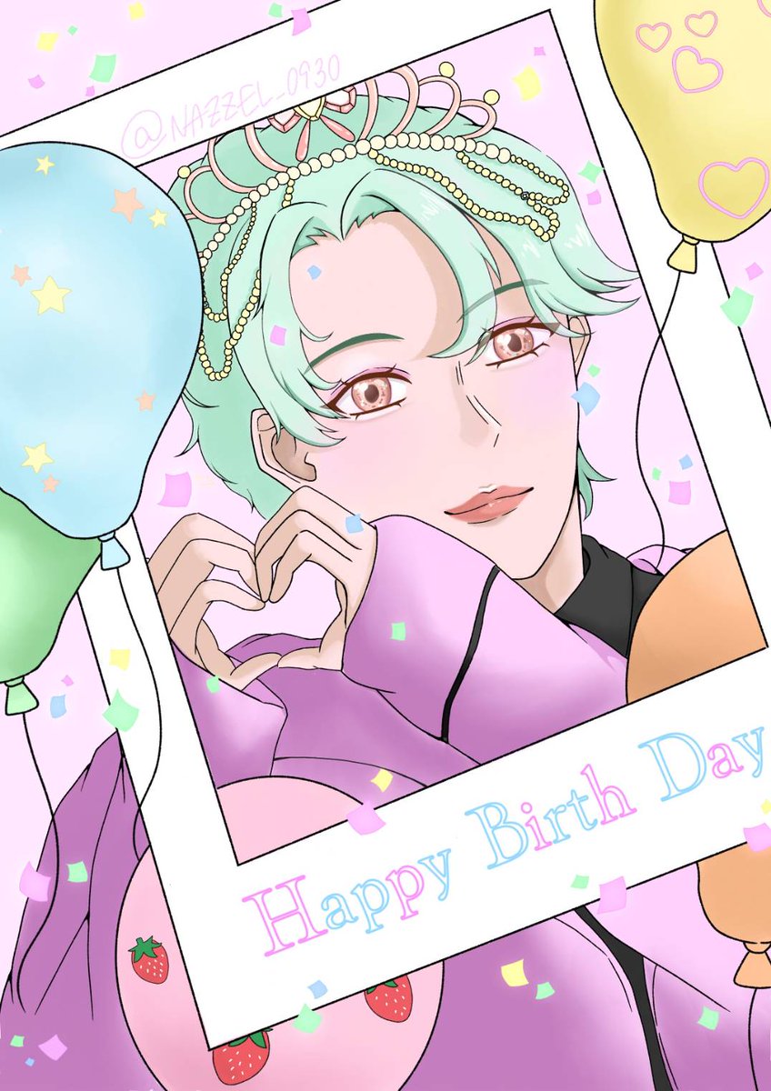 NAZZEL_0930's tweet photo. Happy Birthday to NAOYA.
🧚‍♂️
👸🏼
I've always loved you.
I hope it will be a special day for you.
#MAZZEL_NAOYA
#HBD_NAOYA
#NAOYA姫爆誕 https://t.co/NdMxm3z0FR