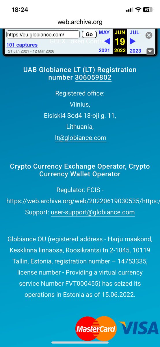 oeeeeup's tweet image. EU 🇪🇺
Malta 🇲🇹 → Estonia 🇪🇪 → Lithuania 🇱🇹 → Poland 🇵🇱 + Czech 🇨🇿

@globiance 
#CrossBorderInvestigation
#CryptoLicence #MiCA   #LicenceVerificationNeeded     #ProveYourLicence     #WhereAreOurFunds 

@EU_Commission @ESMAComms
@EBA_News @Lietuvosbankas
@EU_Justice @EUombudsman