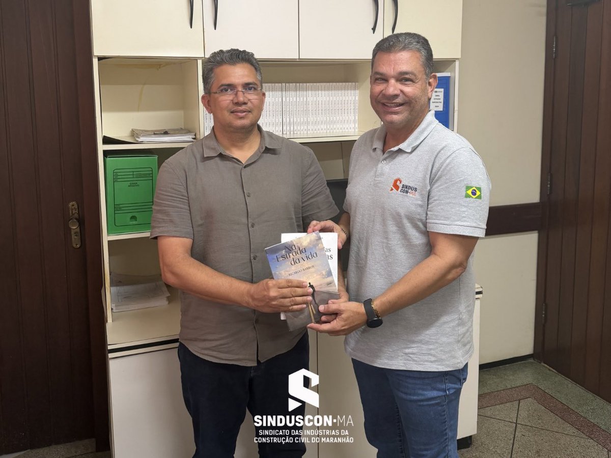 Sinduscon-MA tweet media