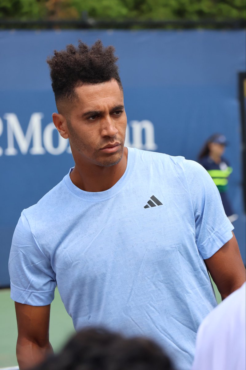 naijatennislive's tweet photo. Two players of Nigerian descent are in the Main Draw of the ongoing @ATPChallenger 75 event in Abidjan.

Calvin Hemery (ATP 354) played at the 2021 Sports Festival in Edo State while Michael Mmoh (ATP 248) is son of legendary Nigerian tennis player, Tony Mmoh. https://t.co/623U8Yslcw