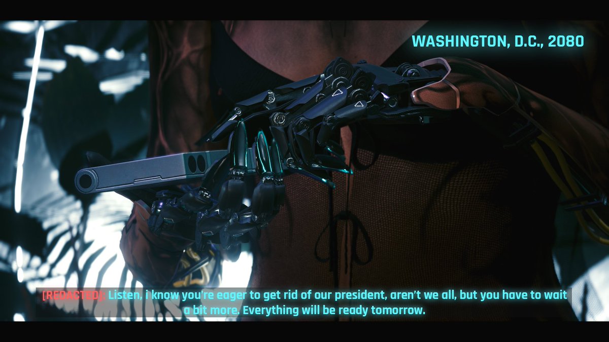 preemfemme's tweet image. dropping some 2080 lore again yay! so many people want myers dead isn't that sweet