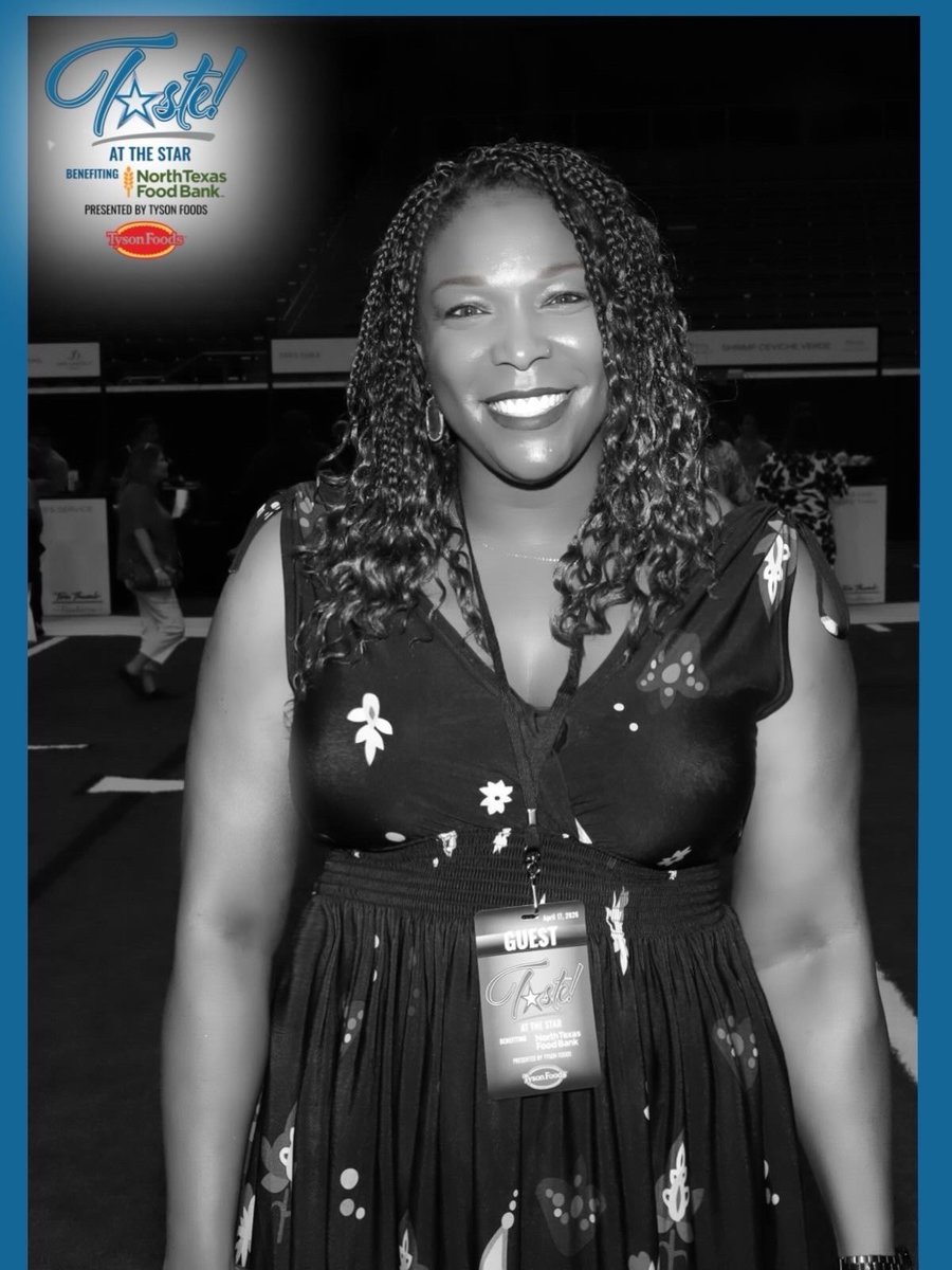 What a wonderful evening at Taste at the Star, benefiting the North Texas Food Bank, presented by Tyson Foods! Grateful to be part of such an incredible event that brings our community together for a great cause.