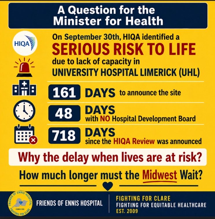 Friends of Ennis Hospital tweet media