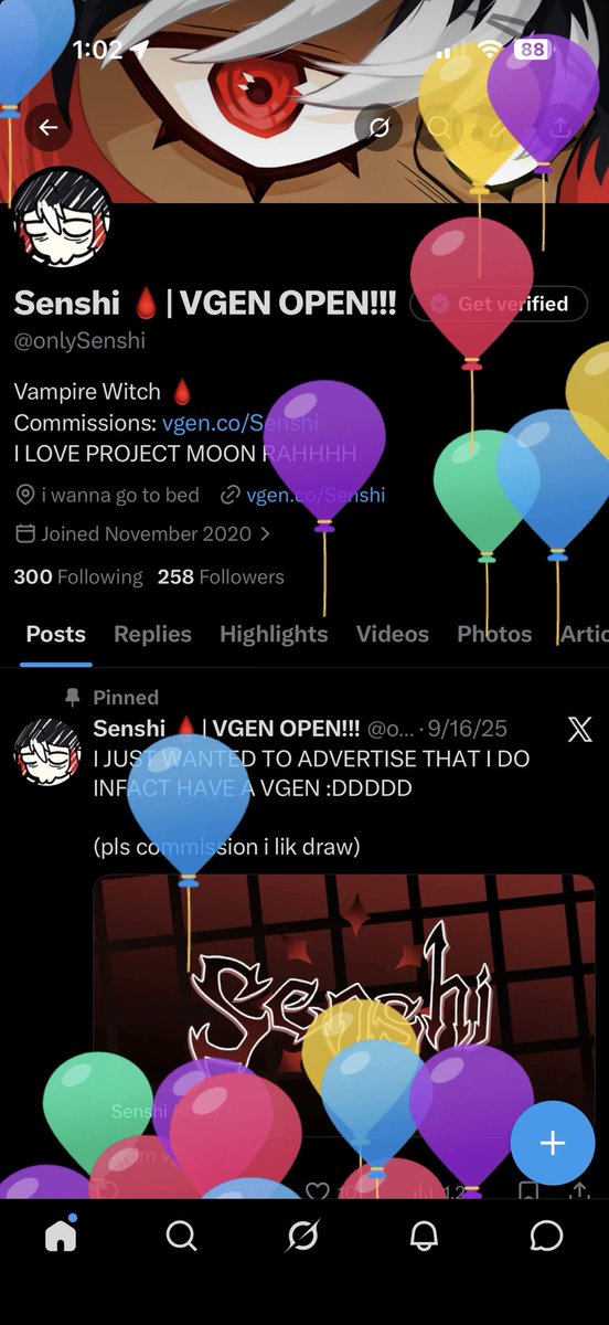 Senshi 🩸| VGEN OPEN!!! tweet media