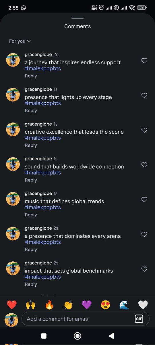 SeemzGr4ce♡⁷ tweet media