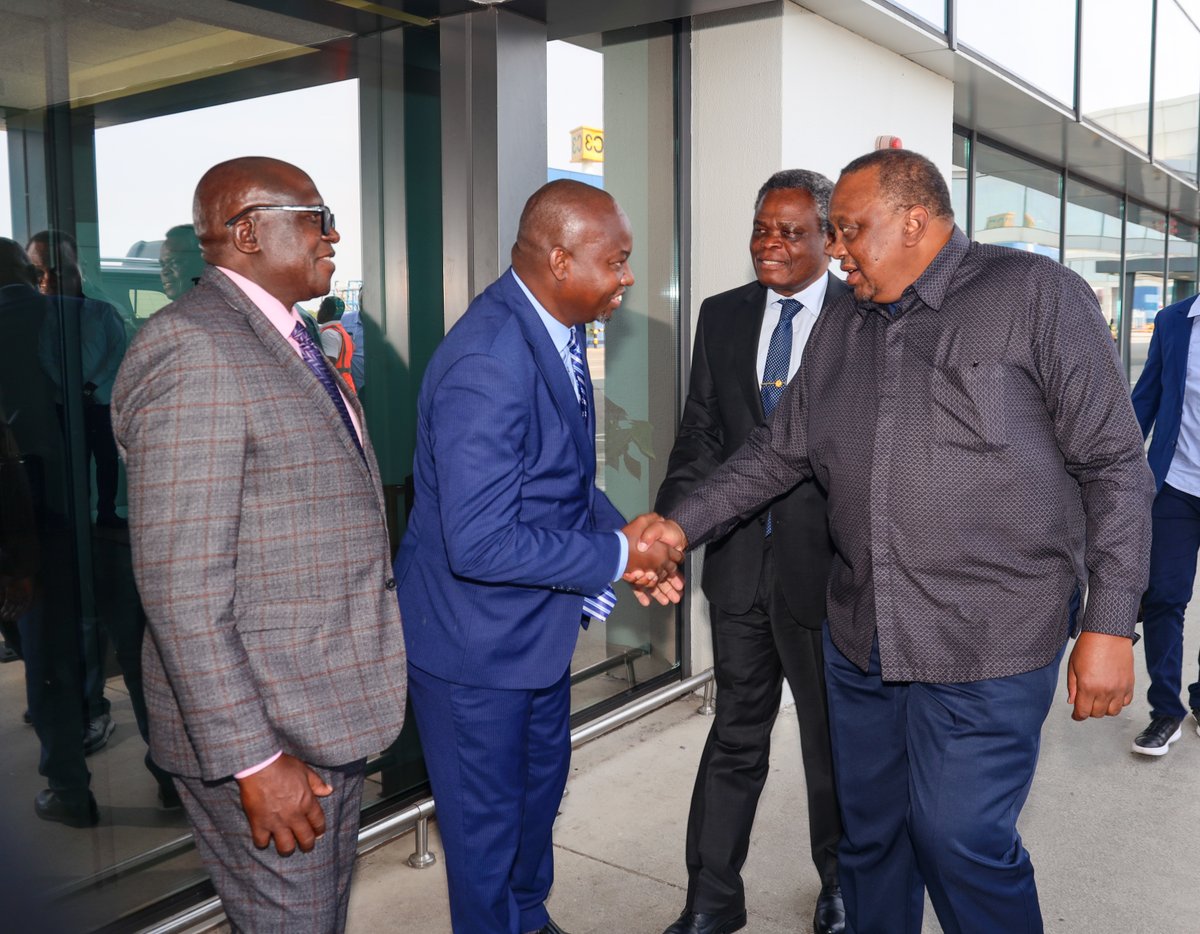 Office of the 4th President of Kenya. tweet media