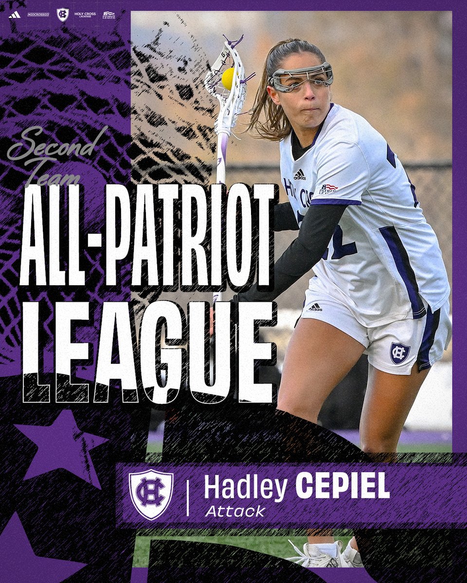 Holy Cross Women's Lacrosse tweet media