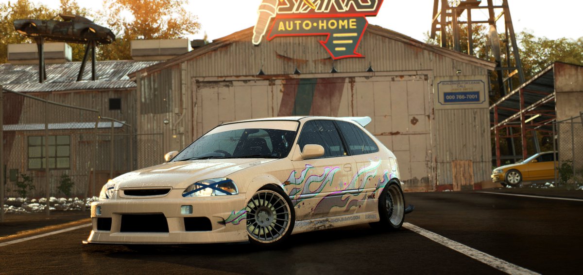 Sloth_demon1991's tweet photo. NFS Unbound shots from today :) https://t.co/XWpSARyiSC