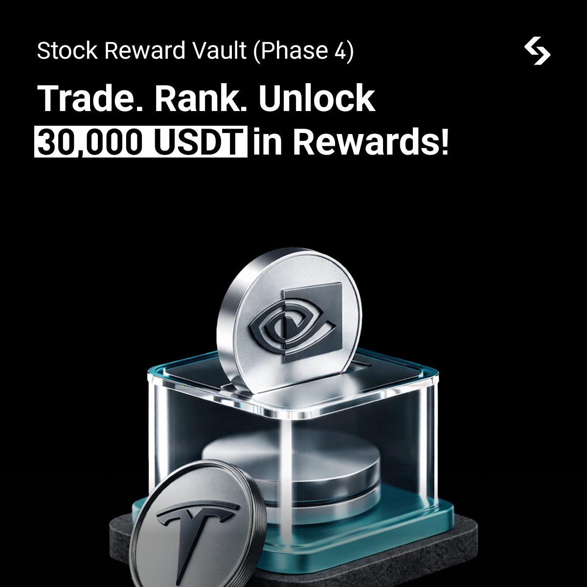 bg_in_italian's tweet image. #Stock Reward Vault (Phase 4):
Trade. Rank. Unlock 30,000 #USDT in Rewards!

🗓Promo Period: April 27th, 13:00 - May 1st, 13:00 (CET)

bitget.com/it/events/onch…