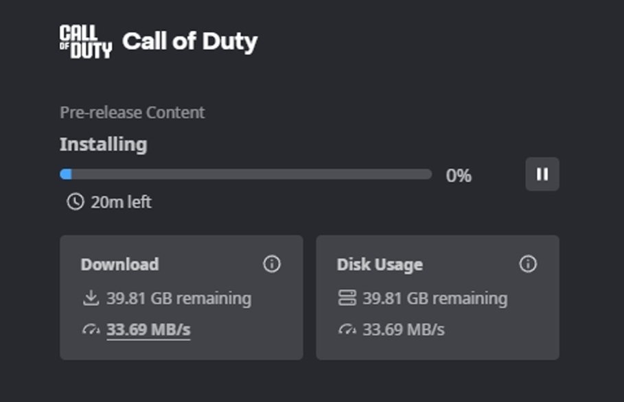Brando212486's tweet image. Black Ops 7 Season 3 reloaded is now available for pre-load. It's currently 40gb on PC

#fyp #humor #socialmedia #COD #Viral
