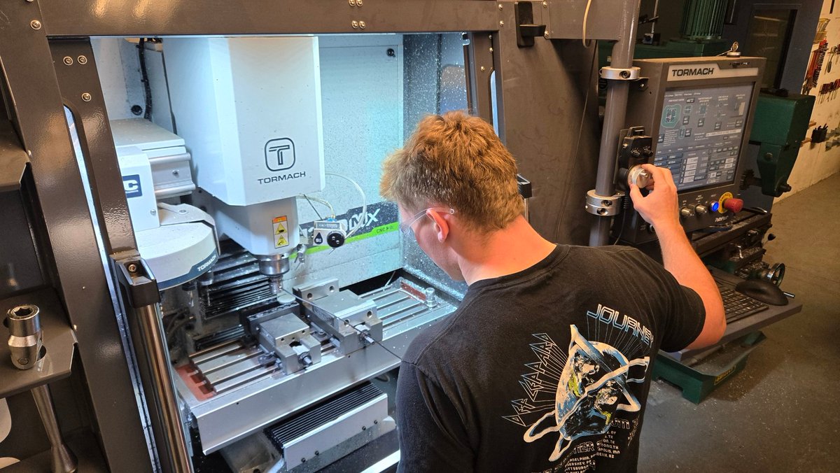 Mr. Prentice Manufacturing & Engineering tweet media
