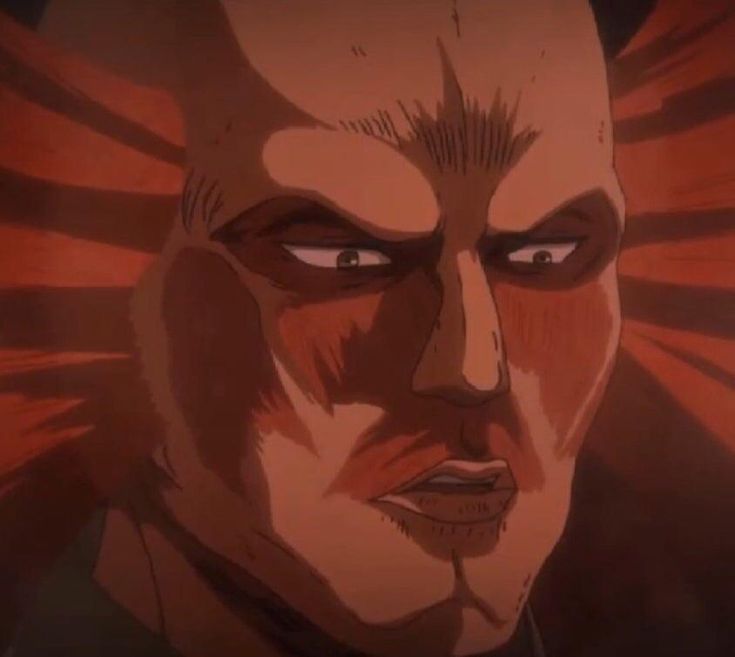 ridereiner's tweet photo. i wonder if reiner is aware that he looked like this after he transferred his consciousness to his ass https://t.co/9muFXIJvK9