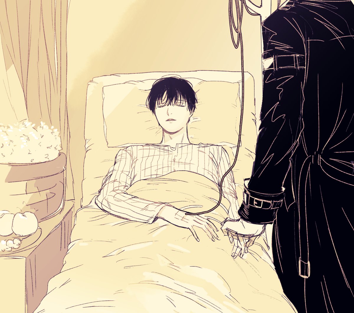 “What are you dreaming about… that you can’t hear me?”

#joongdok #orv