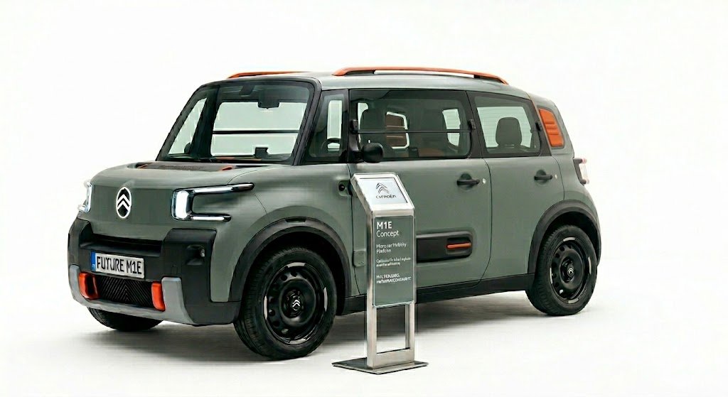 RMM_Smartview's tweet image. #RMM_Smartview / #DESIGN #AUTO 🚗

▶️  A-segment i.e. so-called "e-car"  project conform with the European Commission’s nascent "M1E" category. 

&amp;gt;autoexpress.co.uk/citroen/365697…

🔽  Image of existing @Citroen Ami and a model generated by Gemini Nano Banana [using only text prompt]