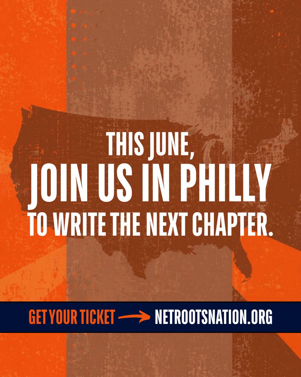 Netroots Nation tweet media