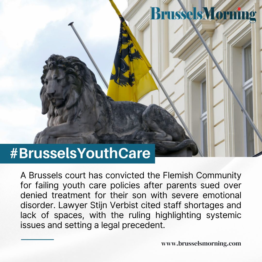 BrusselsMorning's tweet image. Brussels court ruling finds Flemish authorities failed youth care responsibilities, exposing systemic gaps affecting vulnerable children and support services availability.

#BrusselsMorning #Belgium #Healthcare #Policy #Children

Read More: brusselsmorning.com