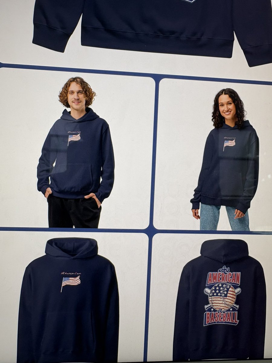 karlytrades's tweet photo. All American Crave Baseball Hoodie Is out !!
https://t.co/LNZ5hLao7R

#baseball #sports #american #america https://t.co/Nl8Vwa7T9F