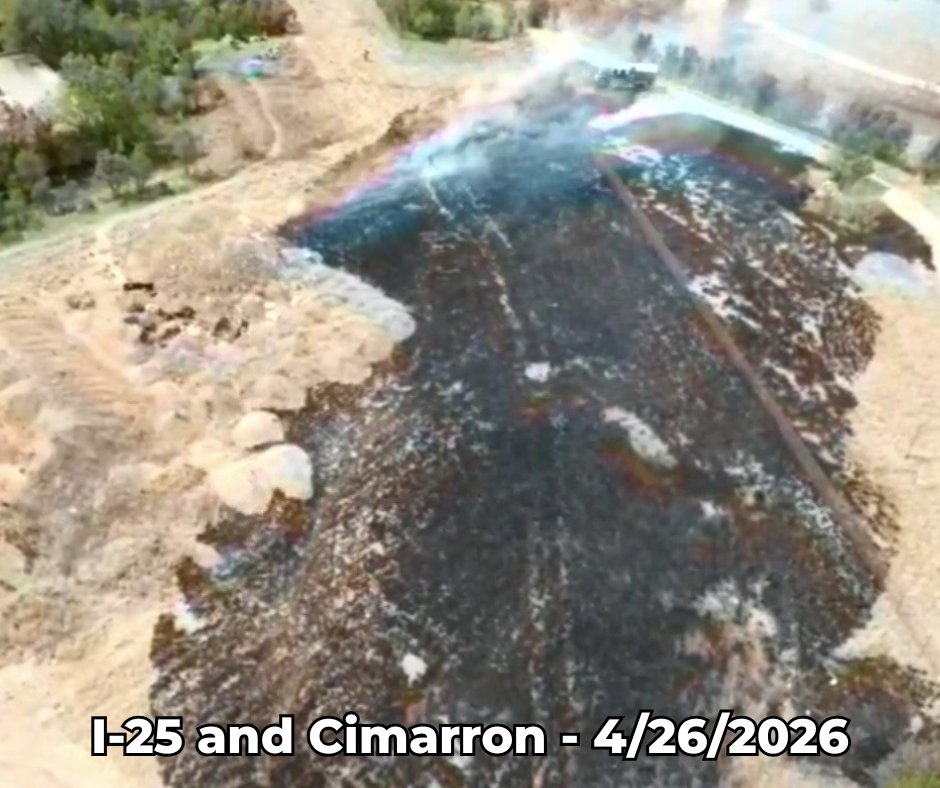 Colorado Springs Fire Department tweet media