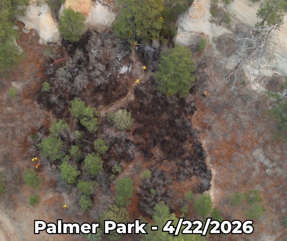 Colorado Springs Fire Department tweet media