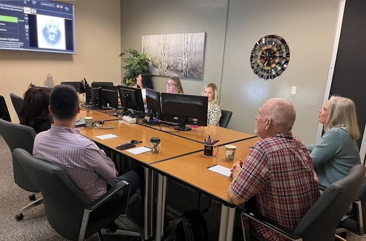 ABR_Radiology's tweet image. Our #Nuclear #Radiology OLA Committee was in town last week. We appreciate the work they and all our other #volunteers do to improve their specialties. @ABMSCert
