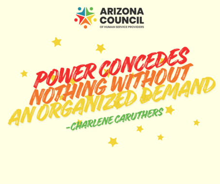Arizona Council of Human Service Providers AZCHSP tweet media
