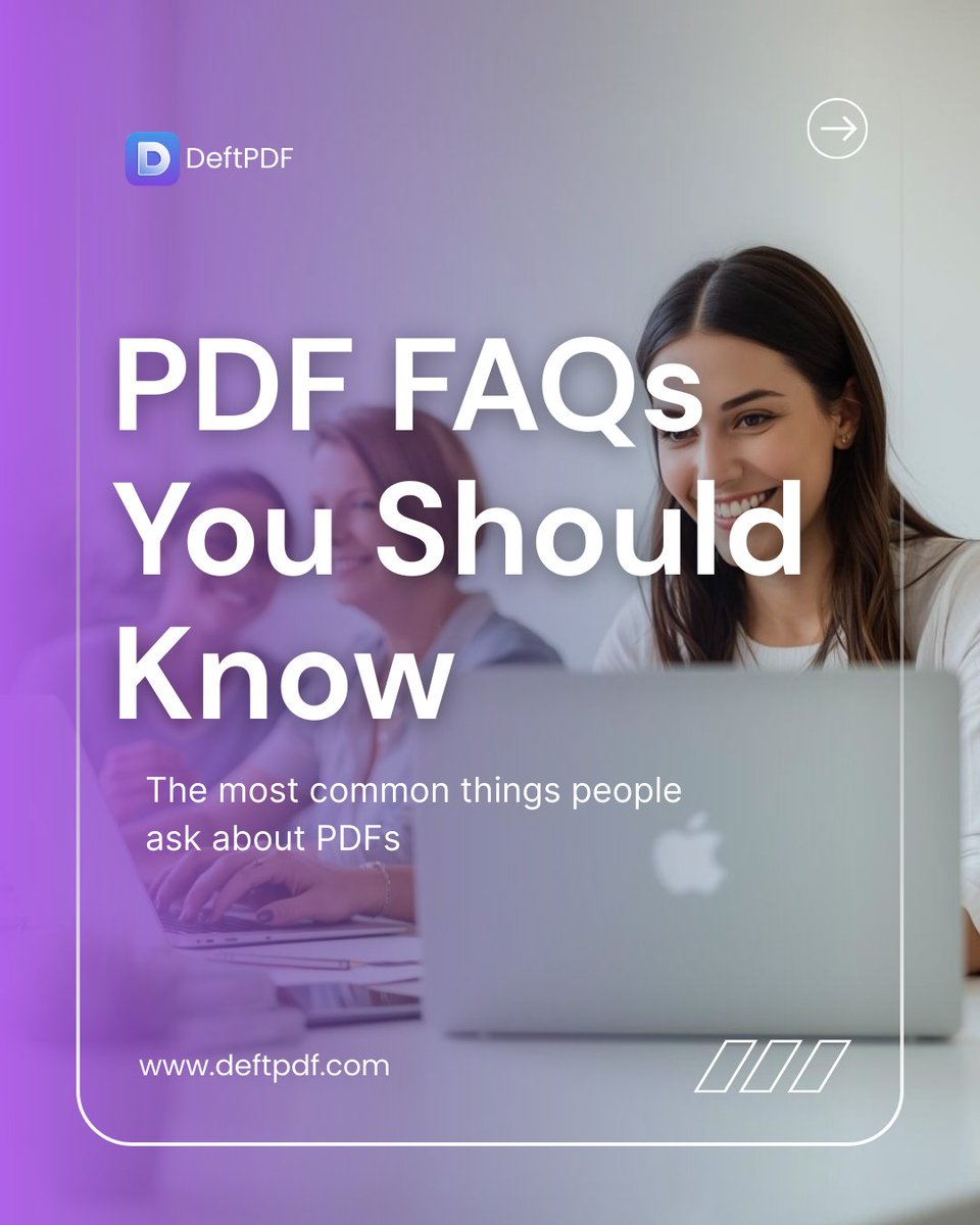 DeftPdf's tweet photo. 💡 Your PDF Questions, Answered!

👉 Swipe to see the top PDF FAQs and tips that everyone’s curious about!

https://t.co/MMsBTPEfkM

#PDFTips #PDFEditing #WorkSmarter #DigitalTools #DeftPDF https://t.co/489X8CCJAQ