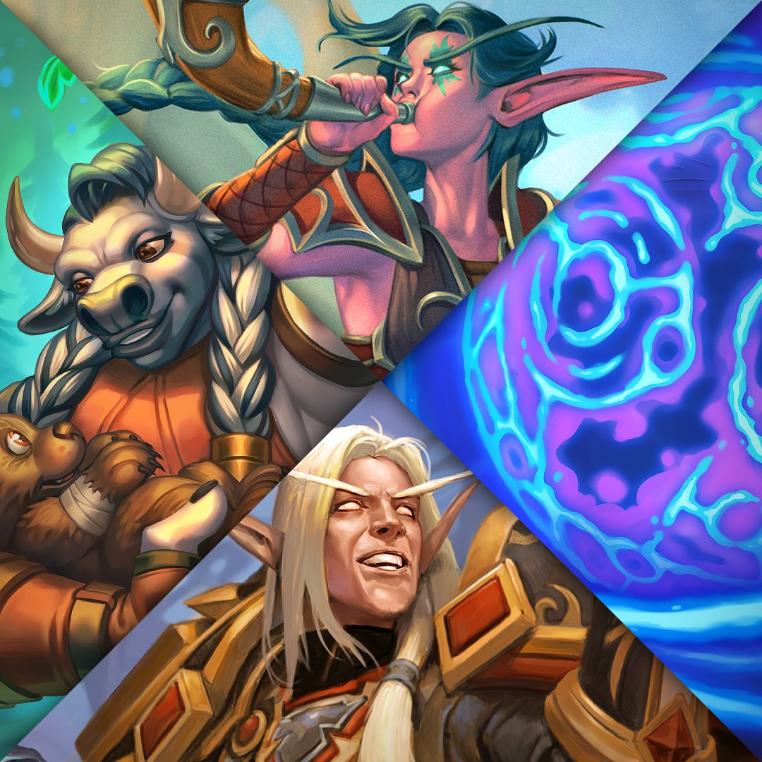 Hearthstone tweet media