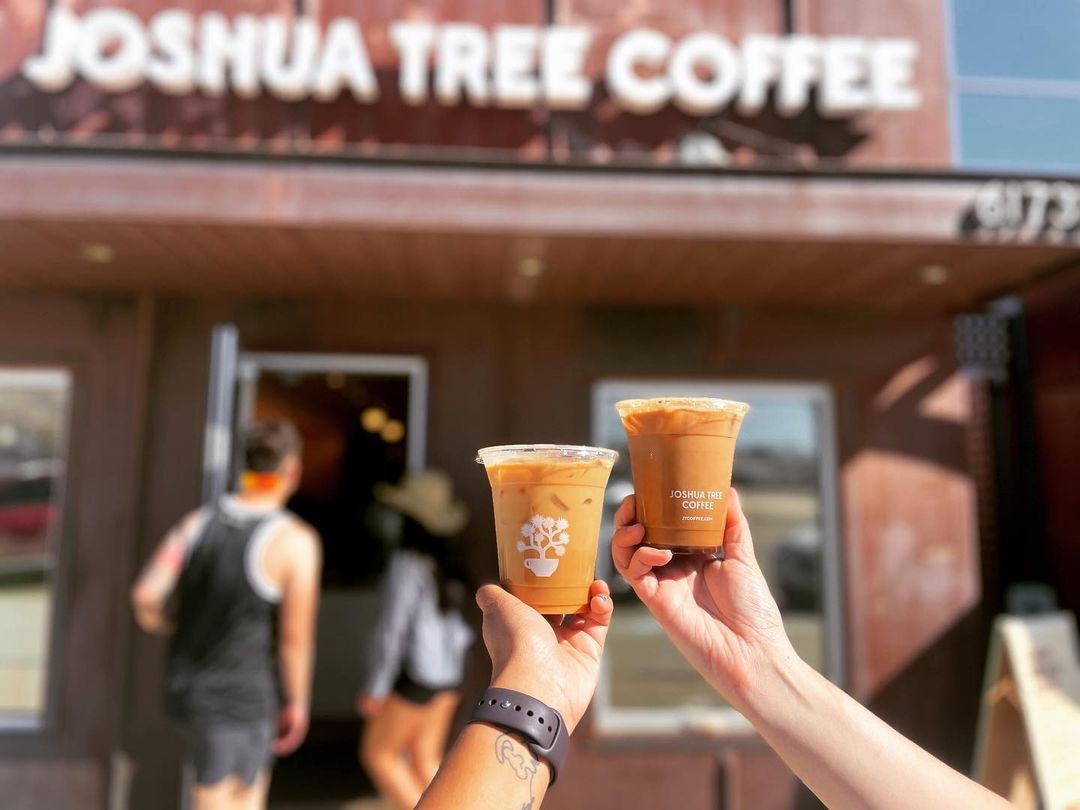 Joshua Tree Coffee tweet media