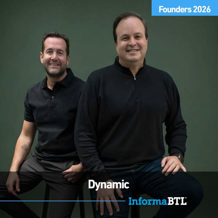 InformaBTL's tweet image. Founders 2026: Fundada en 1972 en CDMX, #Dynamic evolucionó de casa productora a agencia integral con presencia en México, Norteamérica, Europa y Asia.

Conoce más de Dynamic 👉 zurl.co/T0OtU

#empresas
#founders2026