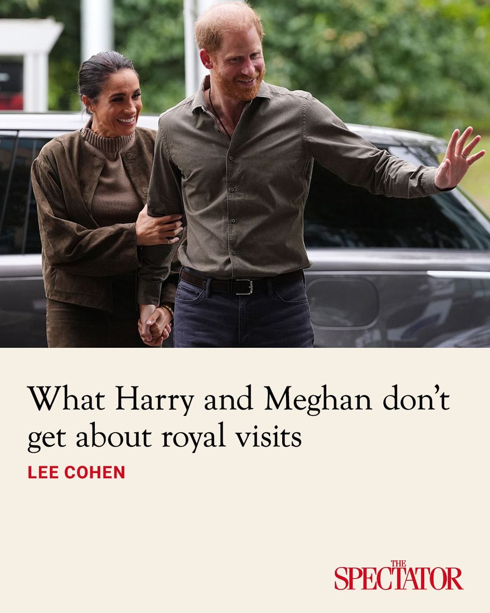 spectator's tweet image. King Charles III’s state visit to Washington this week is the monarchy executing its core diplomatic function with precision and dignity. 

In Donald Trump’s Washington, an invitation to an event with the British monarch remains the most sought-after in the city. By stark