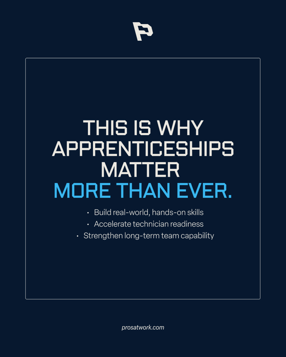 prosatwork's tweet photo. Learn more about our Maintenance Mechanic Apprenticeship &amp; other training solutions at https://t.co/6cErFRG69t.

#NationalApprenticeshipWeek https://t.co/83q2zKJuRo