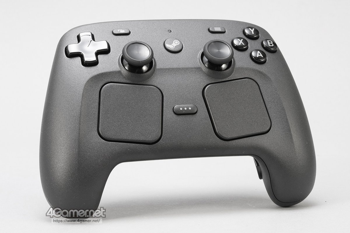 4GamerNews's tweet photo. Valveの新世代ゲームパッド「Steam Controller」をテスト。シンプルさとカスタマイズ性を兼ね備えた面白いゲームパッドだ
https://t.co/aVuQiiivFL

Valveが開発したゲームパッドが，5月5日2時に国内でも発売となる。発売前に試用する機会を得たので，テストレポートをお届けしよう https://t.co/RaJwzAZTsK