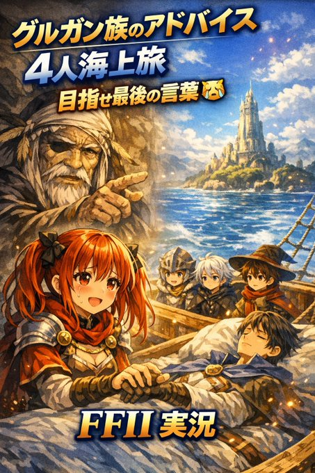 maejima889's tweet photo. 琴葉の
#FinalFantasy3 実況開始
前々回は...
https://t.co/NqDgngNx1B
クリア後
2.今回は... `空に浮かぶ大木」
でチェック*しよう*
3.アーガス王は
囚われなのか。。
4 初めての空の大樹の塔★ダイジェスト:
kotoha-tv--
- (21;50-22;15ころplay開始済https://t.co/0QlUWFJMGK https://t.co/uJ3ku9sdDC