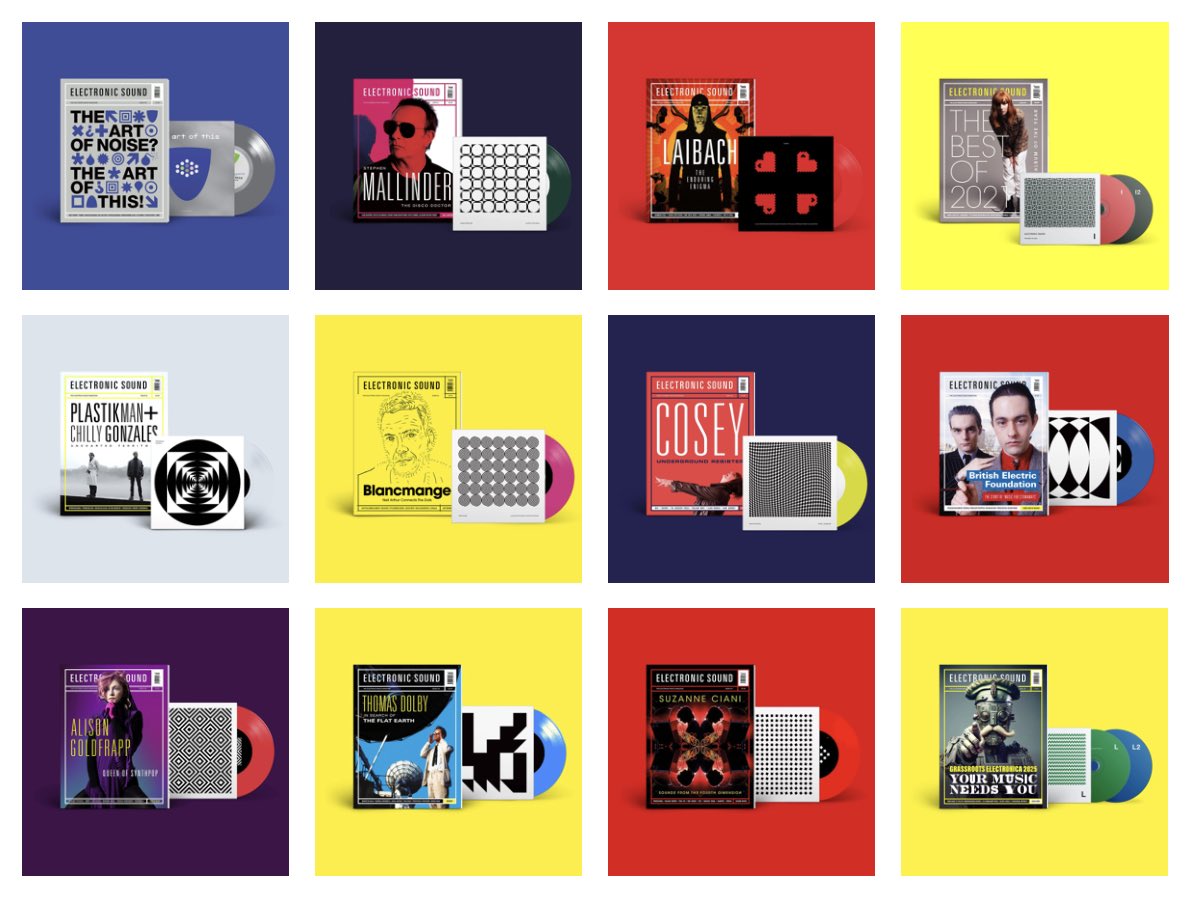 ElectronicMagUK's tweet photo. ELECTRONIC SOUND SPRING SALE!! Choose three magazines for £10!! Choose three mag+music bundles for £15!! Grab some tasty bargains while you can!! https://t.co/K6PSFlMTvJ https://t.co/GfCgn57ZXV