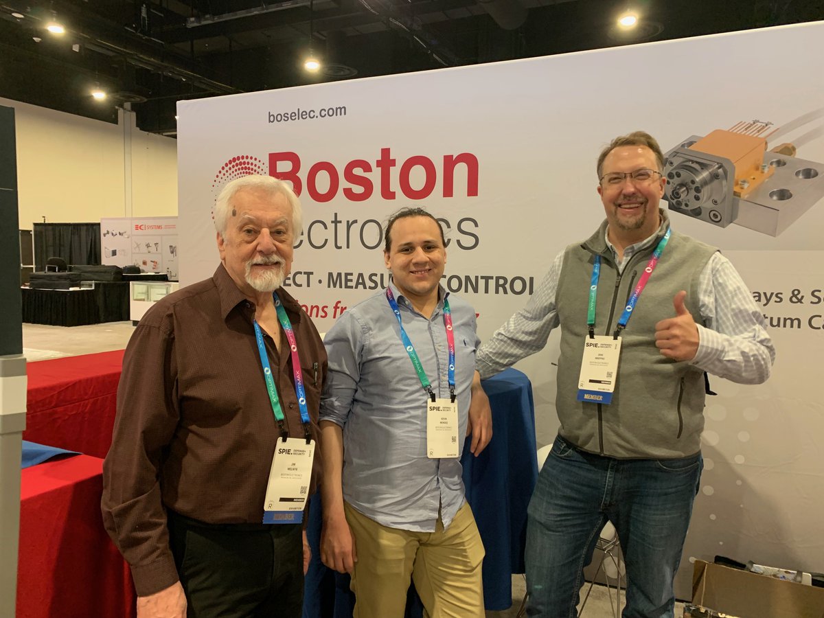 Boston Electronics tweet media