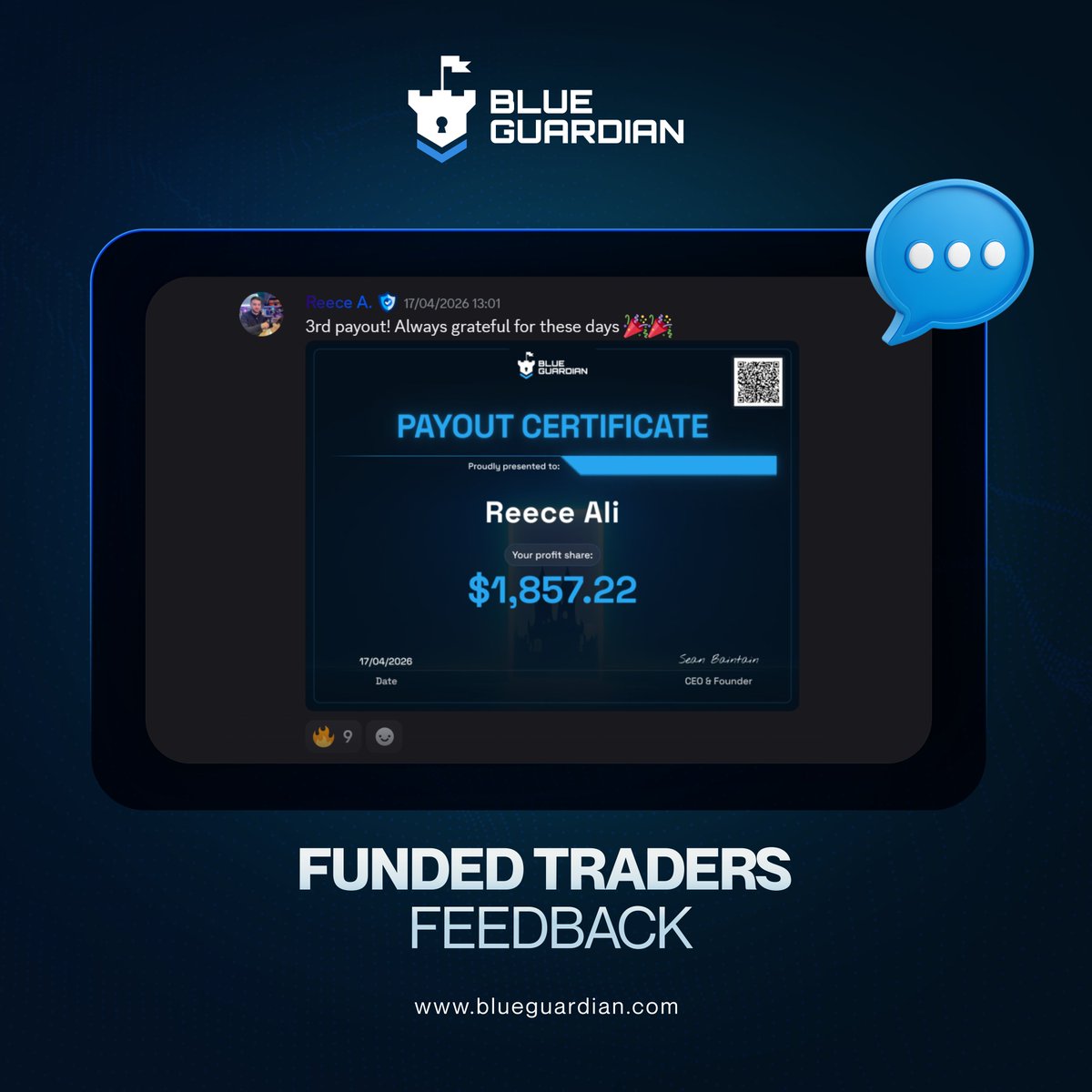 Blue Guardian tweet media