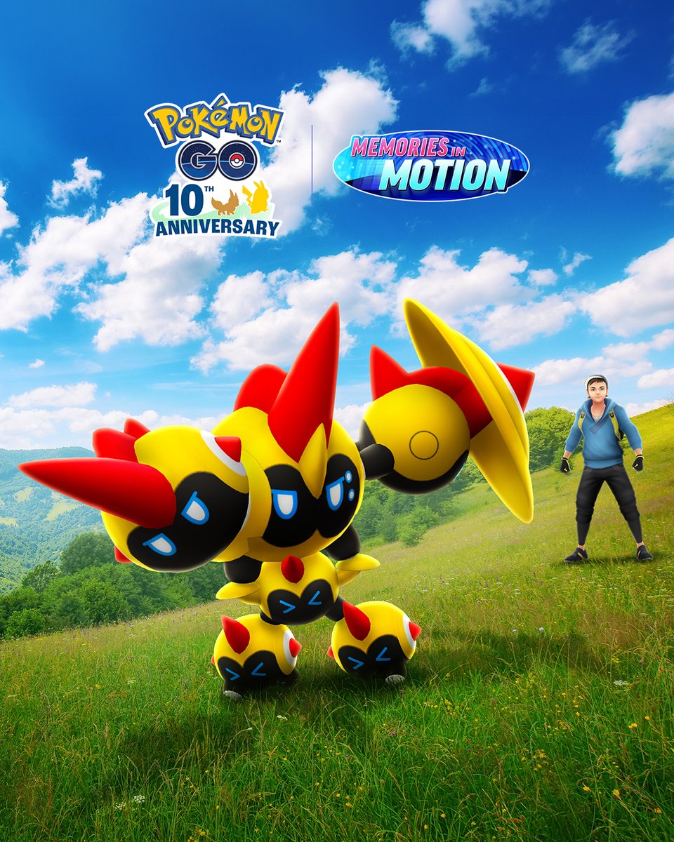 PokemonGOfr's tweet image. Rassemblez vos Charges-Lien et mettez-vous en formation, Dresseur·euse·s !

Méga-Hexadron va faire son entrée dans #PokemonGO, à l’occasion de la Journée de Super Méga-Raids.

Le 23 mai, de 14 h à 17 h (heure locale)

pokemongo.com/news/falinks-s…