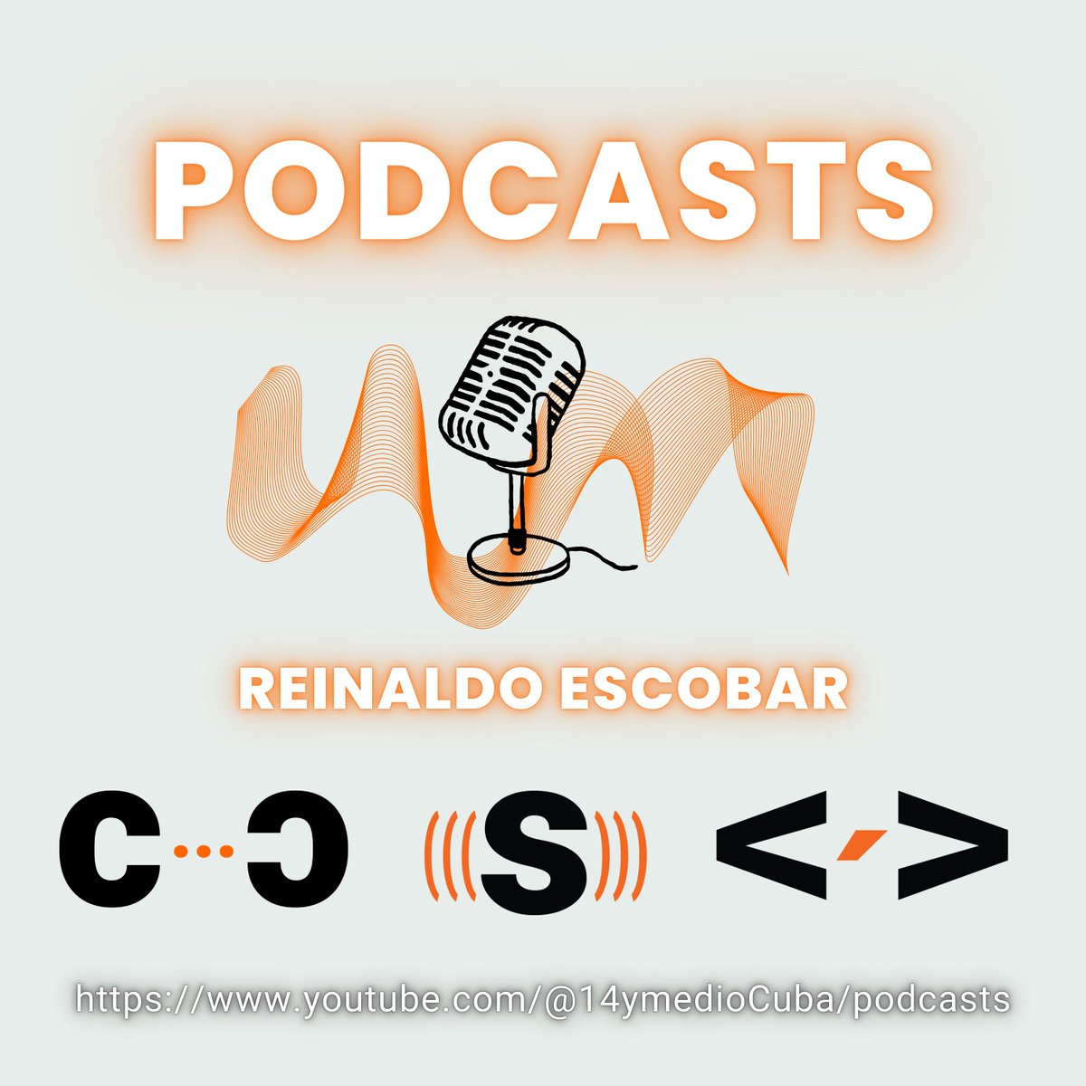 14ymedio's tweet image. Escuche todos los capítulos del #podcast 'Como lo conocí' de Reinaldo Escobar en nuestro canal de YouTube bit.ly/4jCphNG