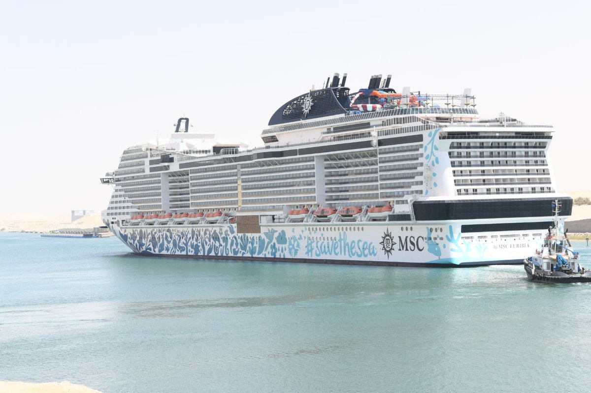 container_news's tweet image. @MSCCargo #Euribia completes first #Suez #Canal #transit as #cruise traffic resumes

container-news.com/msc-euribia-co…