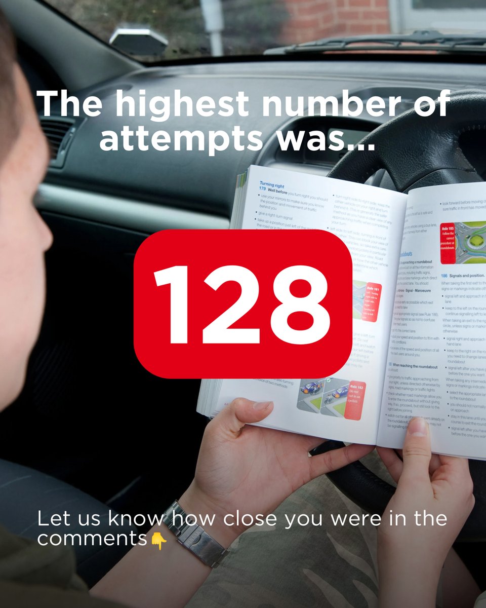 RED Driving School tweet media