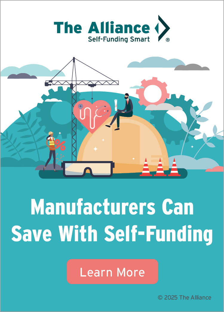 thealliance's tweet image. #Healthcarecosts shouldn’t strain your bottom line, but for many #manufacturers, they do. 

You don’t have to accept rising costs as “just the way it is.”

Ready to take control of your healthcare costs? Learn how The Alliance can help 👇

ow.ly/9Ax950YEyIm